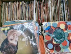 LARGE PRIVATE COLLECTION OF 45'S / SINGLES RECORDS 300+