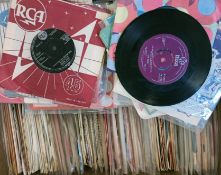 LARGE PRIVATE COLLECTION OF 45'S / SINGLES RECORDS 300+