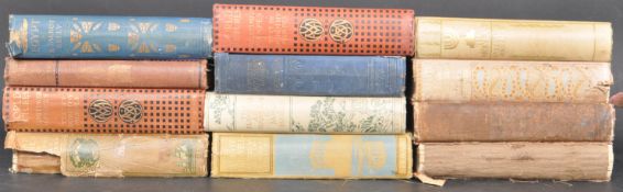 COLLECTION OF EARLY 20TH CENTURY TRAVEL RELATED BOOKS.