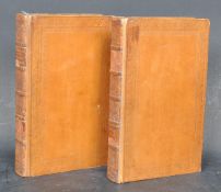 MEMOIRS OF THE COURT OF QUEEN ELIZABETH VOLUMES I & II BY LUCY AITKEN