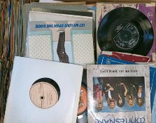 LARGE PRIVATE COLLECTION OF 45'S / SINGLES RECORDS 300+