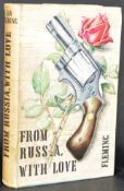 FLEMING - FROM RUSSIA WITH LOVE - 007 JAMES BOND BOOK