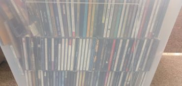 LARGE COLLECTION OF APPROXIMATELY 300 MUSIC CD'S