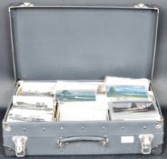 COLLECTION OF 400-600 POSTCARDS TOPOGRAPHICAL & RAILWAY