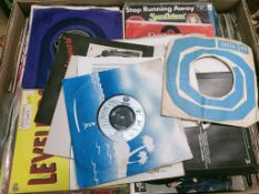 LARGE PRIVATE COLLECTION OF 45'S / SINGLES RECORDS 300+
