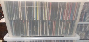 LARGE COLLECTION OF APPROXIMATELY 200 MUSIC CD'S