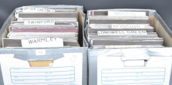 PHOTOGRAPHS OF WARMLEY SWINEFORD, UPTON CHEYNEY KEYNSHAM