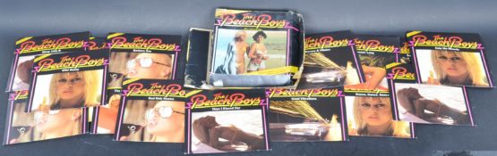 BEACH BOYS SINGLES / 63 - 70 -COLLECTION OF 25 VINTAGE 20TH CENTURY 45S