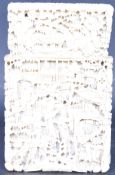 19TH CENTURY IVORY CHINESE ORIENTAL CARD CASE