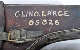 VICTORIAN 1895 BRITISH ARMY CLINOMETER INSTRUMENT