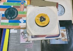 LARGE PRIVATE COLLECTION OF 45'S / SINGLES RECORDS 300+