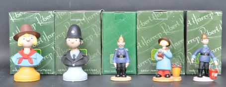 CAMBERWICK GREEN – ROBERT HARROP – X5 FIGURINES / STATUES