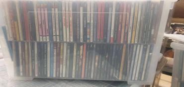 LARGE COLLECTION OF APPROXIMATELY 200 MUSIC CD'S