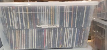 LARGE COLLECTION OF APPROXIMATELY 200 MUSIC CD'S