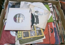 LARGE PRIVATE COLLECTION OF 45'S / SINGLES RECORDS 300+