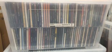 LARGE COLLECTION OF APPROXIMATELY 200 MUSIC CD'S