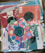 LARGE PRIVATE COLLECTION OF 45'S / SINGLES RECORDS 300+