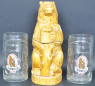 ORIGINAL RETRO VINTAGE 1970'S HOFMEISTER BAR JAR