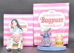 BAGPUSS - ROBERT HARROP - 2X FIGURES