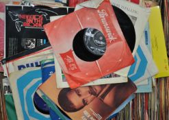 LARGE PRIVATE COLLECTION OF 45'S / SINGLES RECORDS 300+