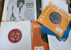 LARGE PRIVATE COLLECTION OF 45'S / SINGLES RECORDS 300+