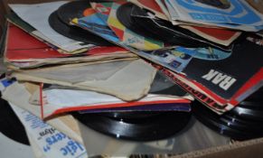 LARGE PRIVATE COLLECTION OF 45'S / SINGLES RECORDS 300+