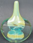 VINTAGE MID 20TH CENTURY MDINA 1960S VASE