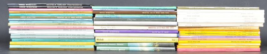 COLLECTION OF REECE WINSTONE BRISTOL INTEREST BOOKS