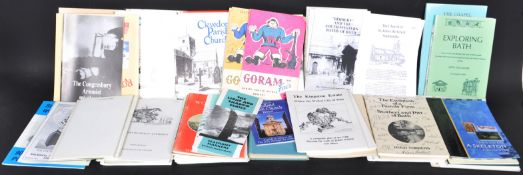 COLLECTION OF LOCAL INTEREST BOOKS BATH & NORTH SOMERSET