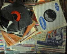 LARGE PRIVATE COLLECTION OF 45'S / SINGLES RECORDS 300+