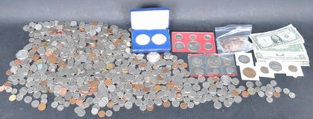 LARGE COLLECTION OF 19TH CENTURY AND LATER US CURRENCY