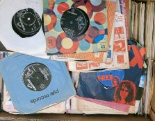 LARGE PRIVATE COLLECTION OF 45'S / SINGLES RECORDS 300+