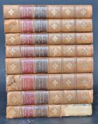 EIGHT EDWARDIAN ANTHONY TROLLOPE NOVELS