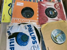 LARGE PRIVATE COLLECTION OF 45'S / SINGLES RECORDS 300+