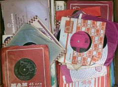 LARGE PRIVATE COLLECTION OF 45'S / SINGLES RECORDS 300+