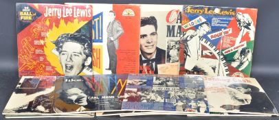 THIRTEEN 1960S SUN RECORD COMPANY PROMOTIONAL ADVERTISING POSTERS