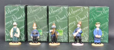 CAMBERWICK GREEN – ROBERT HARROP – X5 FIGURINES / STATUES