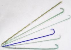 NAILSEA GLASS WALKING STICK COLLECTION