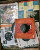 LARGE PRIVATE COLLECTION OF 45'S / SINGLES RECORDS 300+