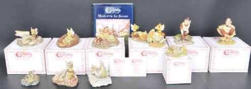 ENCHANTICA FANTASY FIGURES WITH CERTIFICATES
