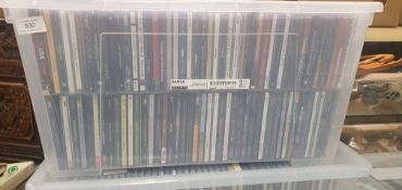 LARGE COLLECTION OF APPROXIMATELY 200 MUSIC CD'S