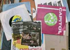 LARGE PRIVATE COLLECTION OF 45'S / SINGLES RECORDS 300+