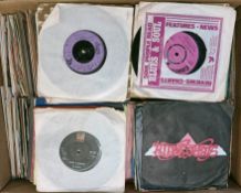 LARGE PRIVATE COLLECTION OF 45'S / SINGLES RECORDS 300+