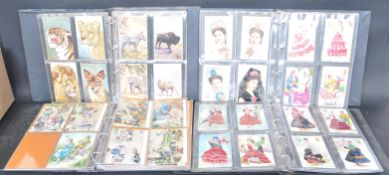 COLLECTION OF VINTAGE 20TH CENTURY POSTCARDS