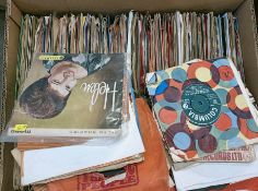 LARGE PRIVATE COLLECTION OF 45'S / SINGLES RECORDS 300+