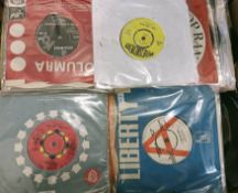 LARGE PRIVATE COLLECTION OF 45'S / SINGLES RECORDS 300+
