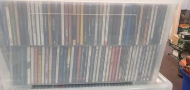 LARGE COLLECTION OF APPROXIMATELY 200 MUSIC CD'S