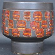 RETRO VINTAGE MID 20TH CENTURY STUDIO ART POTTERY VASE