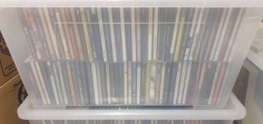 LARGE COLLECTION OF APPROXIMATELY 200 MUSIC CD'S