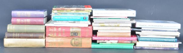 COLLECTION HARDBACK REFERENCE BOOKS BRISTOL